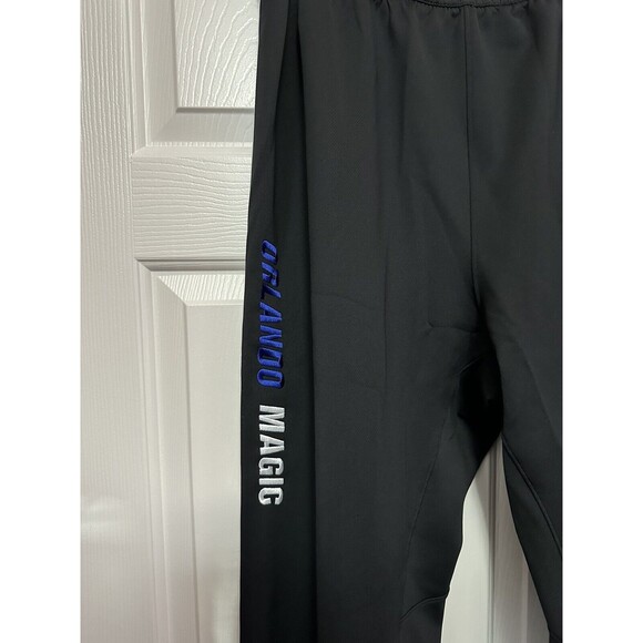 Size XXL Tall Nike Orlando Magic Black Tearaway Dri Fit Cuffed Pants DA8087-010 - Picture 2 of 5